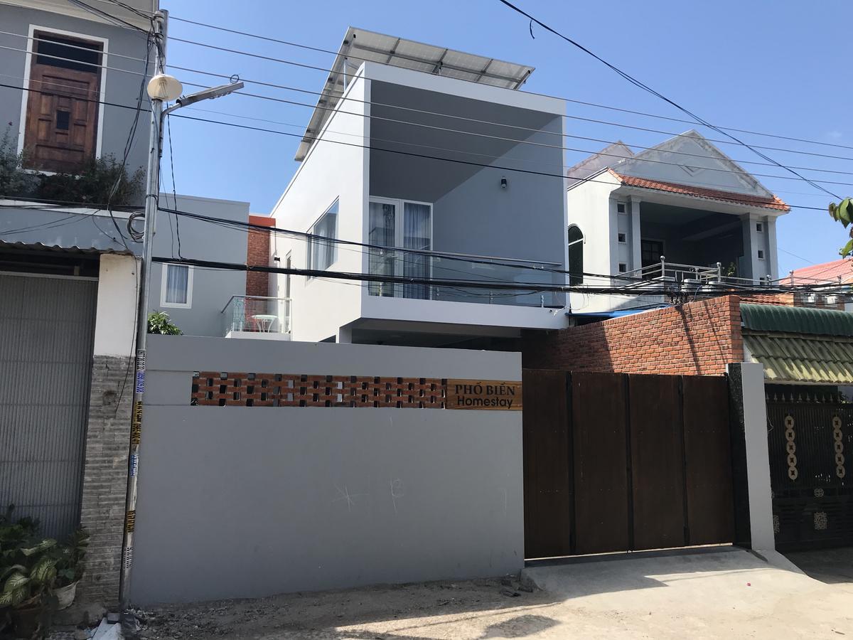 Pho Bien Homestay ฟานเที้ยต ภายนอก รูปภาพ