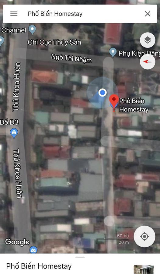 Pho Bien Homestay ฟานเที้ยต ภายนอก รูปภาพ